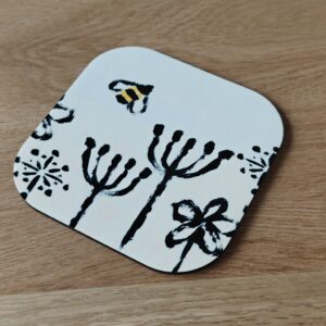 bee&HONEY BEAR Untersetzer - Motiv Landschaft bee