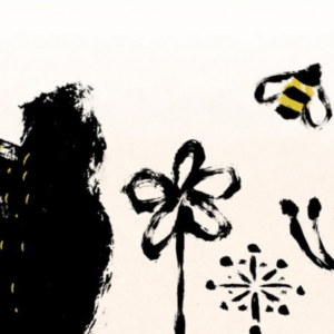 bee&HONEY BEAR Untersetzer - Motiv Landschaft bee&BEAR