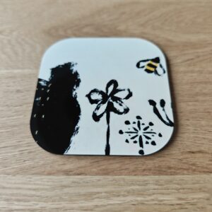 bee&HONEY BEAR Untersetzer - Motiv Landschaft bee&BEAR